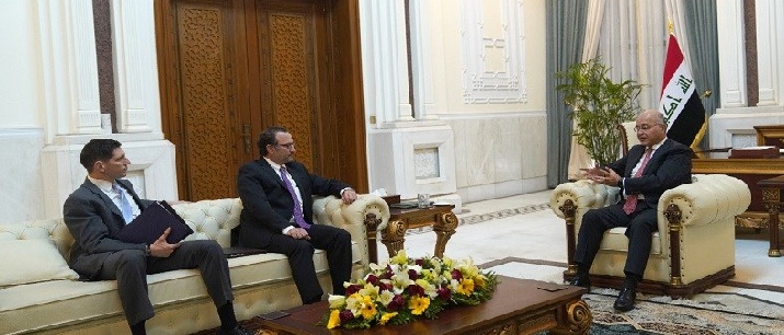 العراق وأمريكا يؤكدان على مواصلة الحوار الإستراتيجي