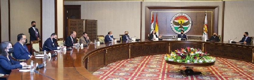 نيجيرفان يترأس اجتماعا حزبيا لبحث التظاهرات في الإقليم