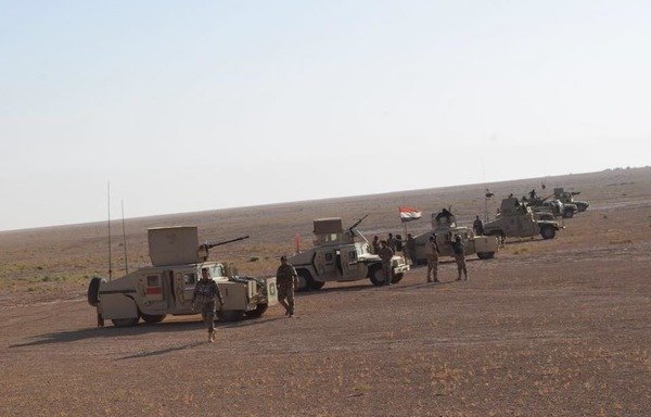 مصدر أمني:تعزيزات عسكرية على الحدود العراقية السورية