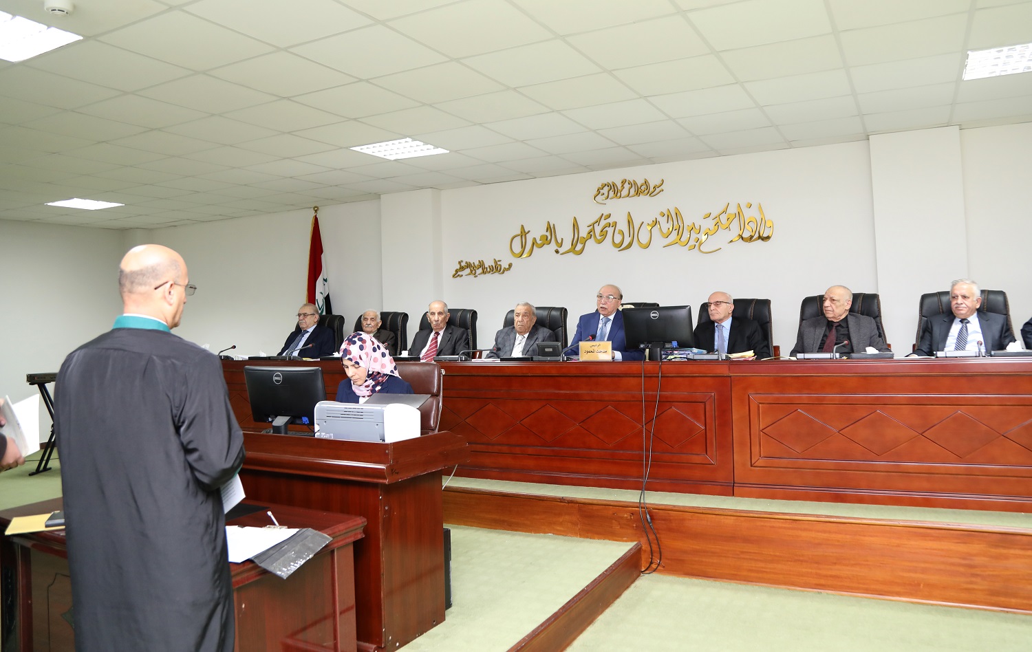 نائب:لايوجد إتفاق سياسي على إقرار قانون المحكمة الاتحادية