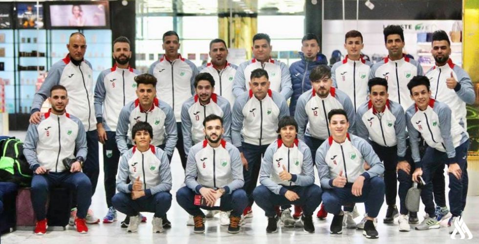 فريق نفط الوسط العراقي بكرة الصالات يتوجه إلى الإمارات للمشاركة في بطولة خورفكان الدولية الثانية