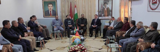 الأحزاب الكردية في كركوك عدا حزب بارزاني تدخل في قائمة انتخابية واحدة