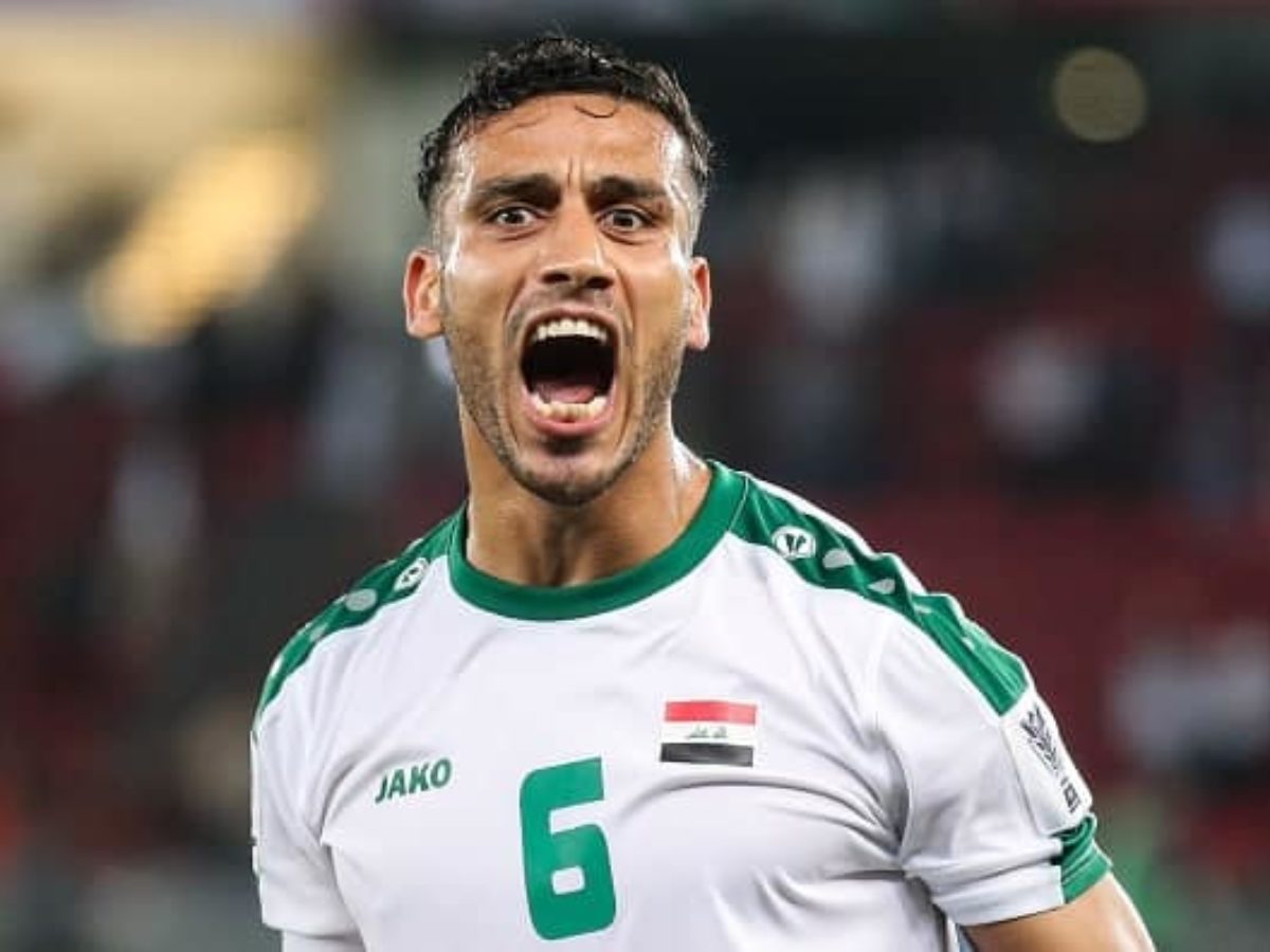 اللاعب العراقي “علي عدنان” ضمن منافسة أفضل لاعب محترف خارج القارة الآسيوية