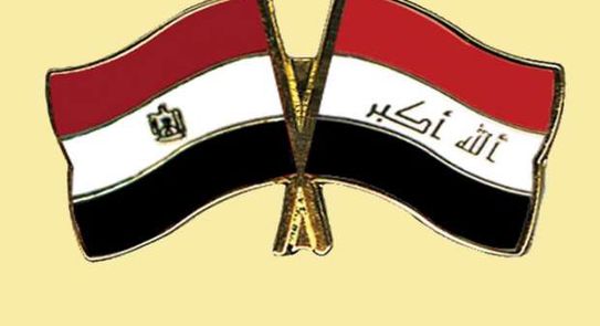 العراق ومصر يؤكدان على تعزيز التعاون في كافة المجالات
