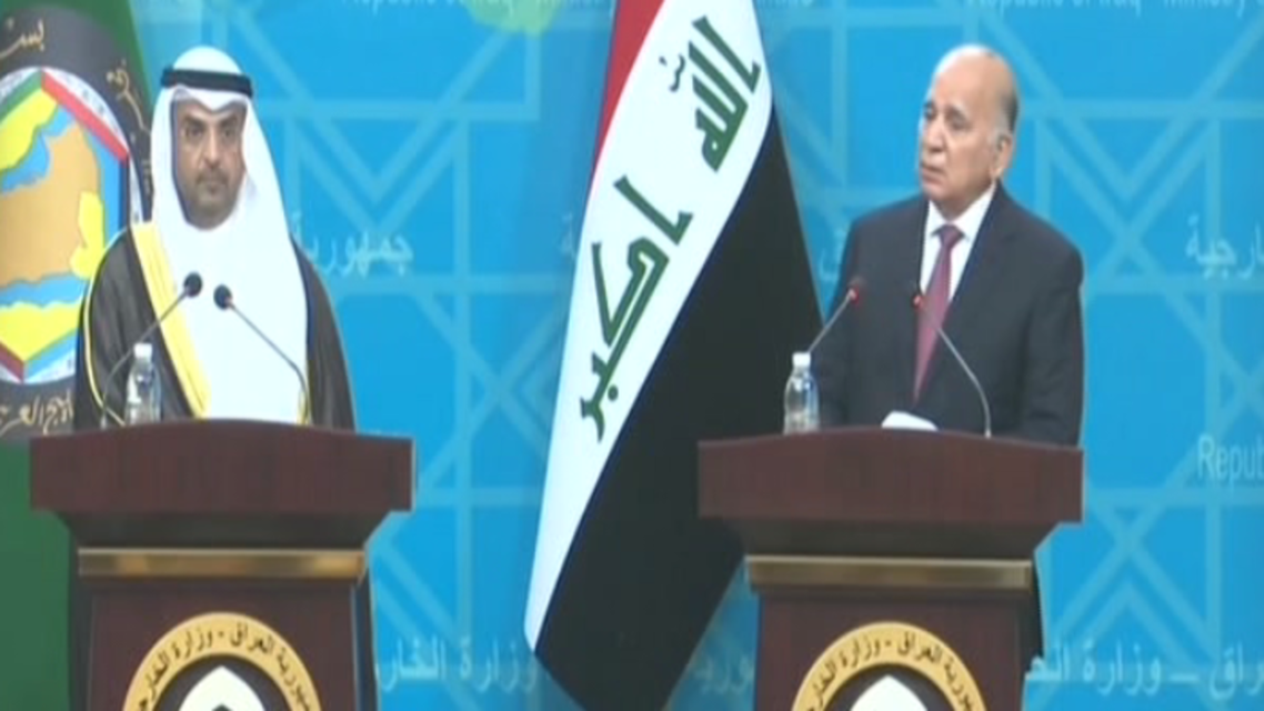 الحجرف يؤكد على الربط الكهربائي بين العراق ودول الخليج العربي