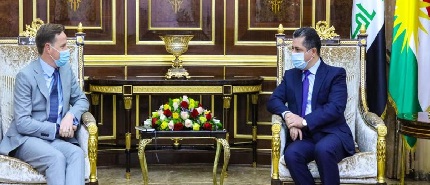 هيكي لمسرور: بلادي ستدعم التوصل إلى إتفاق بين بغداد وأربيل