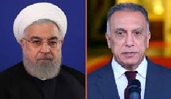 إيران تحتج لحكومة الكاظمي على خارطة “كردستان”