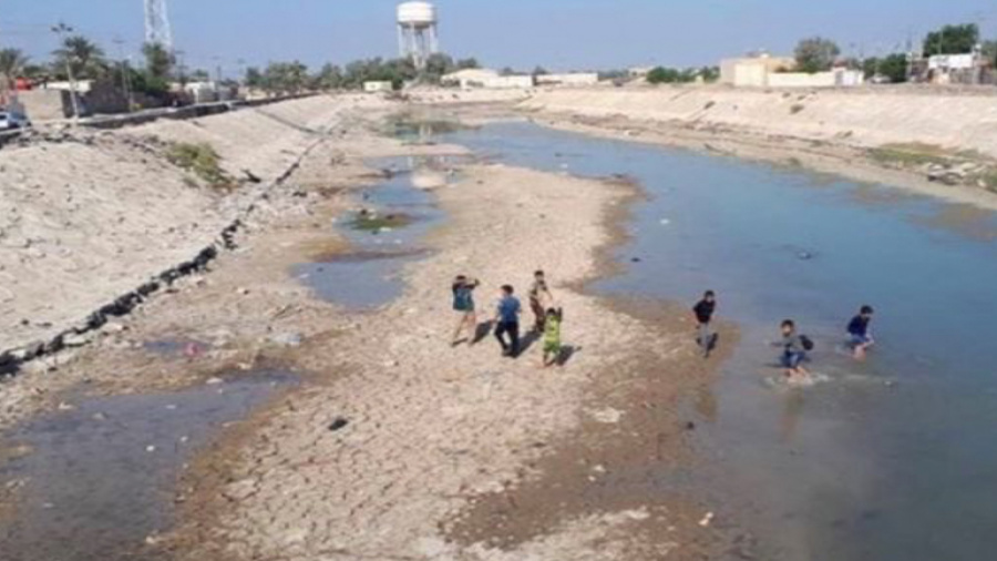 إيران تقطع المياه عن العراق تحت حكم أحزابها وميليشياتها