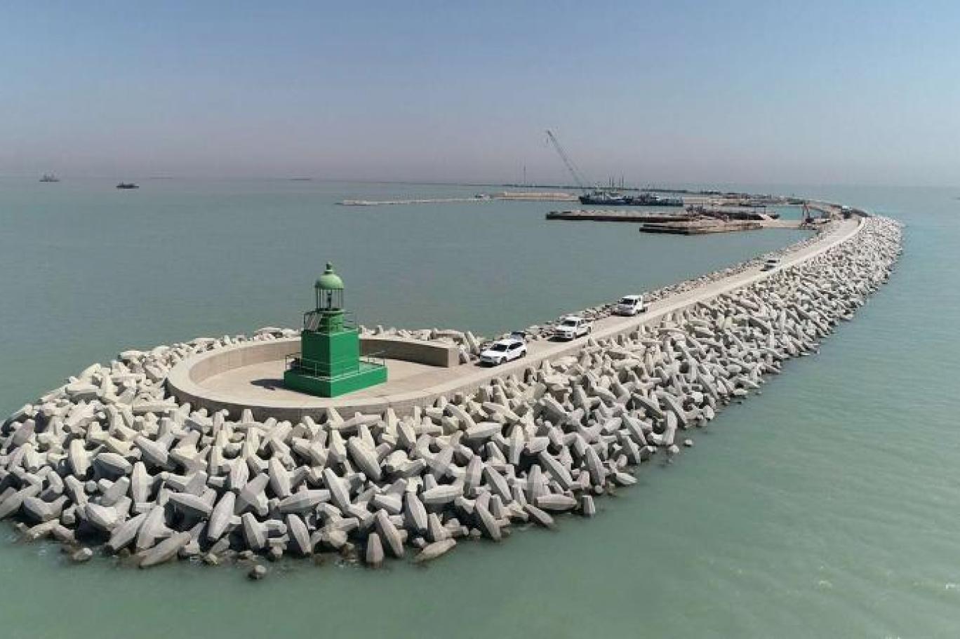 شركة الموانىء العراقية :بناء ميناء الفاو في عهدة دايو الكورية