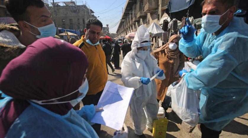 العراق “الأول”عربيا في الإصابة بفيروس كورونا