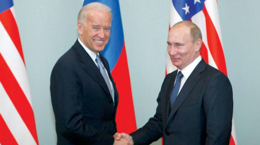 روسيا..لقاء بوتين بايدن في شهر حزيران المقبل