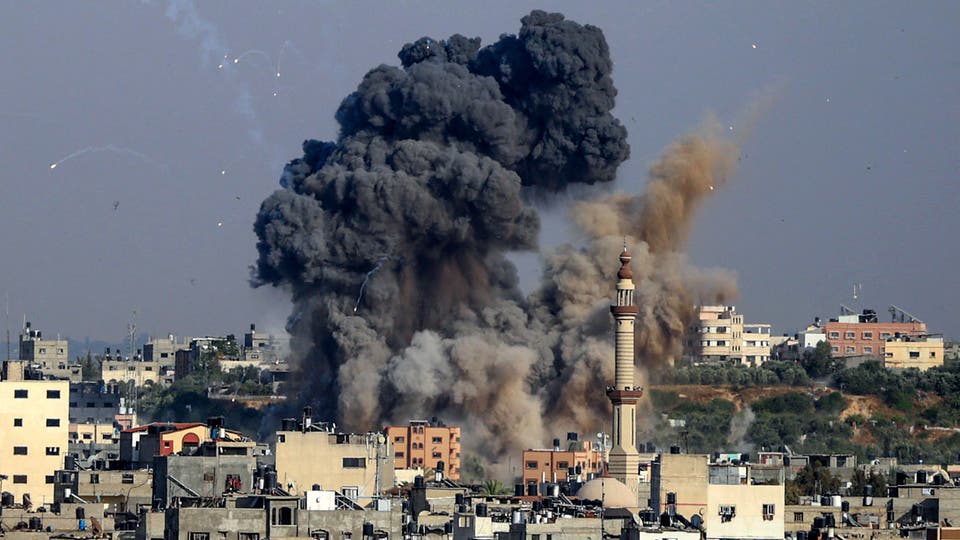 الصحة الفلسطينية:٤٥٠ شهيداً وجريحاً جراء القصف الإسرائيلي على غزة