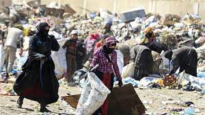 العصائب:فشل حكومة الكاظمي وراء زيادة نسبة الفقر في العراق