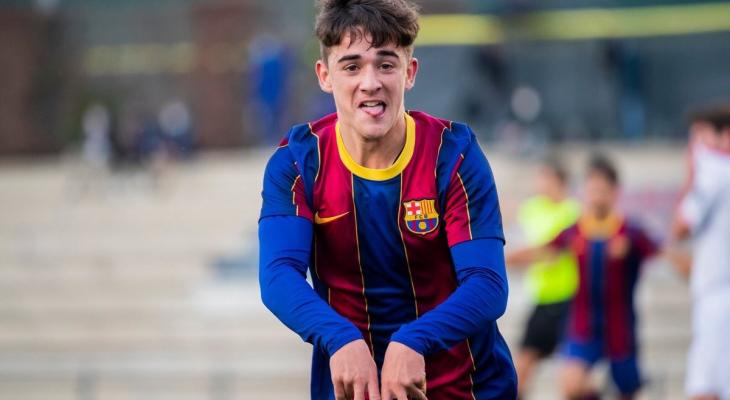 تقرير:ريال مدريد يتعاقد مع قائد فريق شباب برشلونة