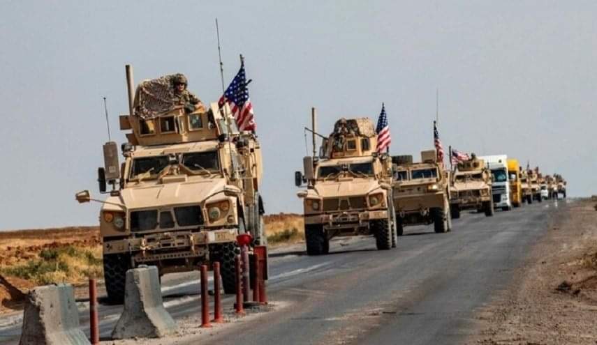 مصدر أمني:وصول رتل أمريكي قادما من أربيل إلى قاعدة مخمور شرقي الموصل