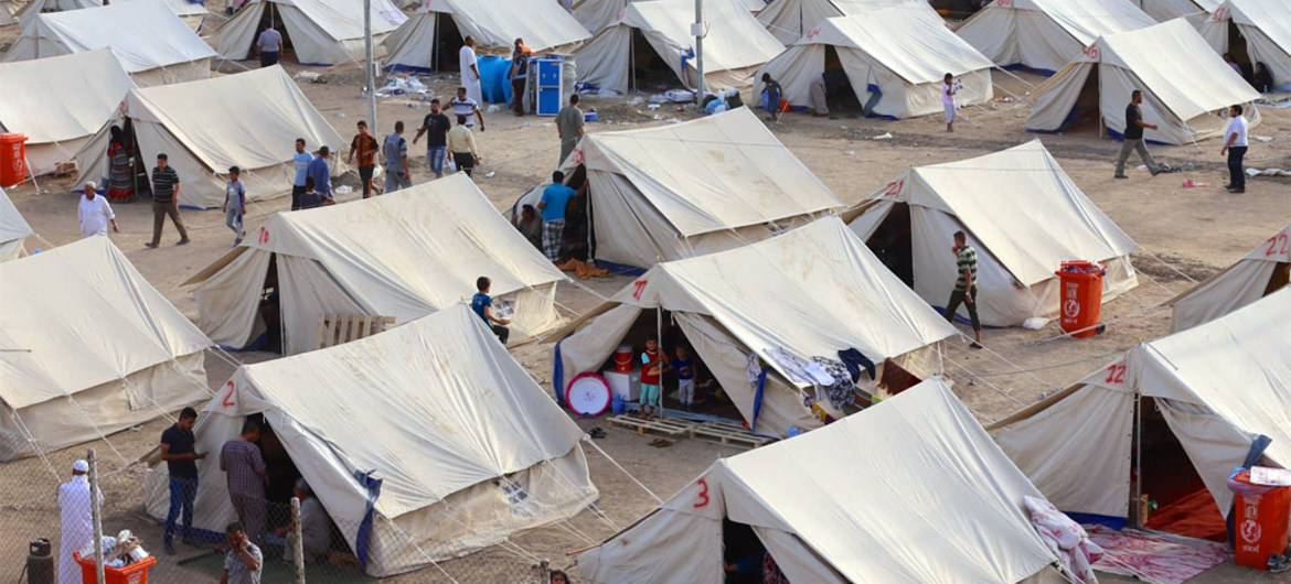 الولايات المتحدة تمنح مفوضية اللاجئين والنازحين في العراق 53.3 مليون دولار