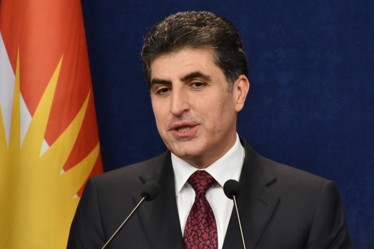 البارزاني:محافظة كركوك “المتنازع عليها” تحتاج إلى حل “عميق”