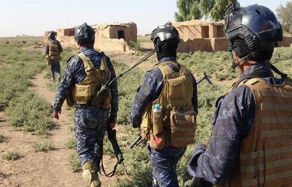 مصدر أمني:مقتل 13  عنصر من الشرطة الاتحادية في هجوم داعشي