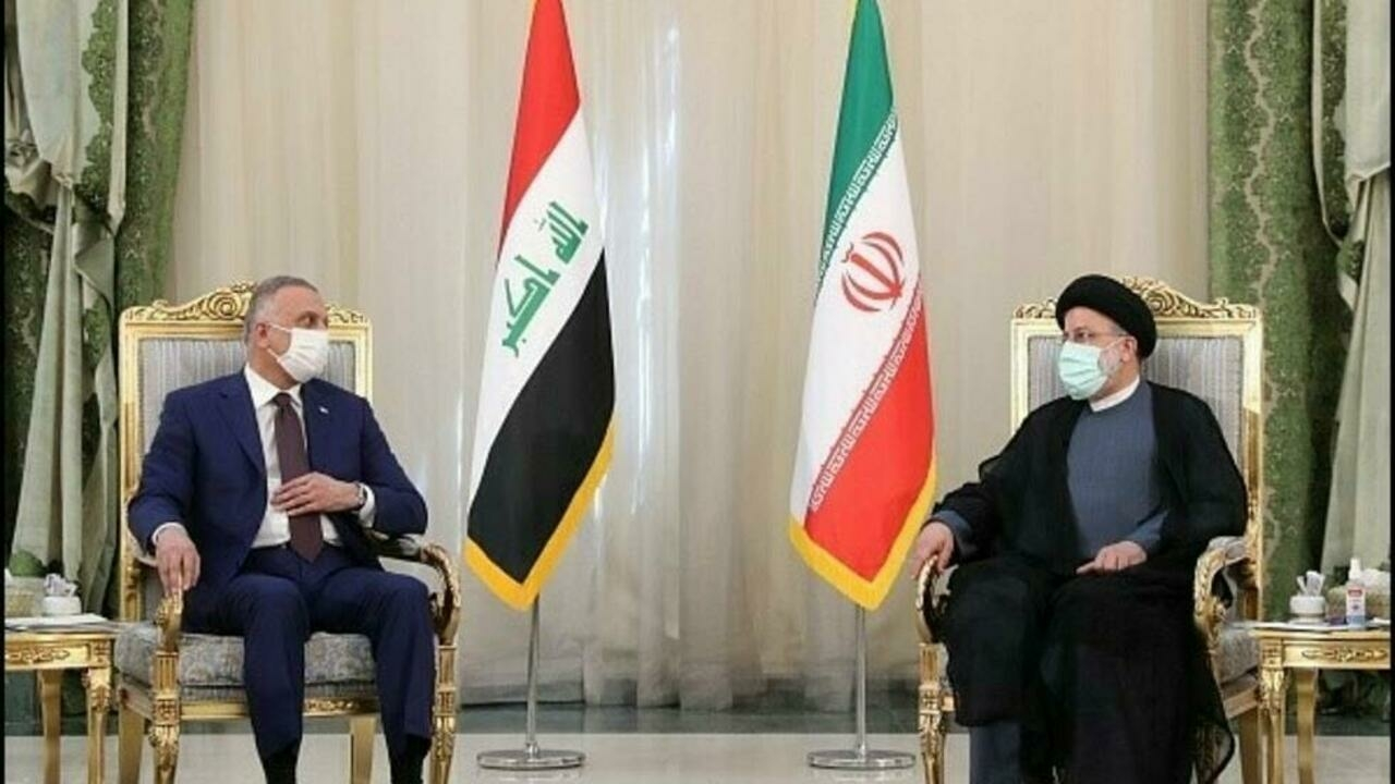 حكم القوي على الضعيف..رئيسي يطالب حكومة الكاظمي بتسديد ديون إيران