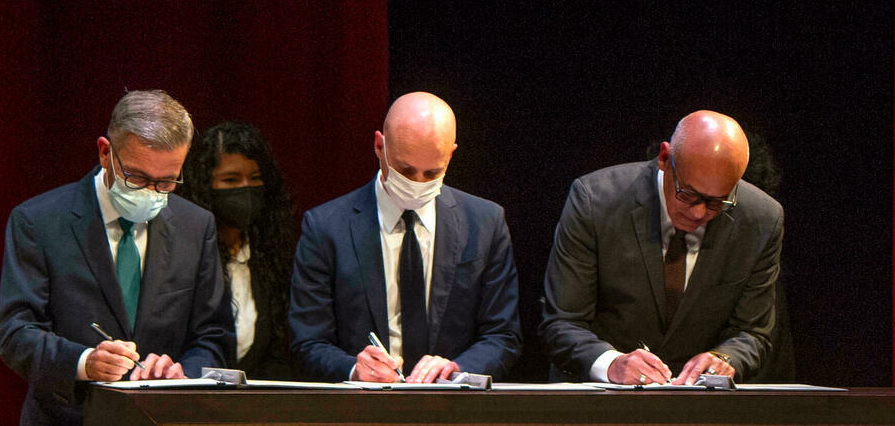 مفاوضات جديدة بين الحكومة الفنزويلية والمعارضة