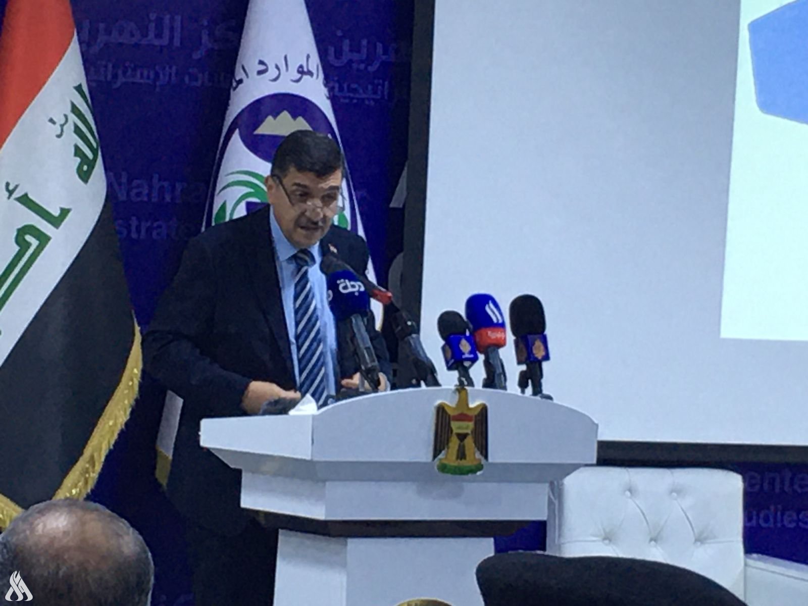وزير الموارد المائية:إيران ما زالت تقطع المياه عن العراق خلافا للقانون الدولي