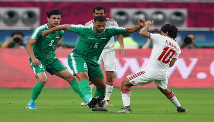 اليوم.. العراق في مواجهة نظيره الإماراتي ضمن بطولة غرب آسيا