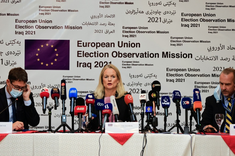 الاتحاد الأوروبي:المفوضية أعدت عملاً ممتازاً للعملية الانتخابية