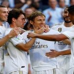 فوز ريال مدريد على نظيره غرناطة (4-1)