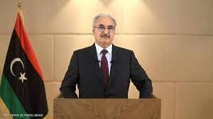 حفتر يرشح نفسه لانتخابات الرئاسة الليبية