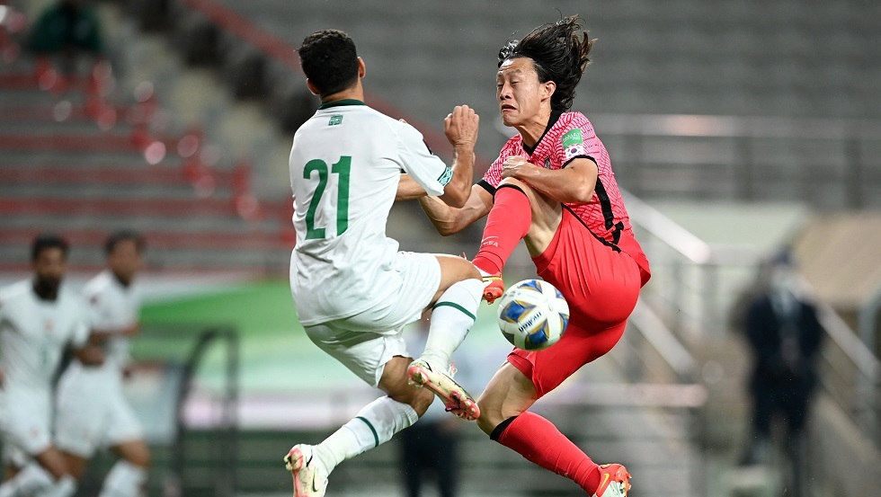 اليوم..مباراةِ العراق أمام كوريا الجنوبية