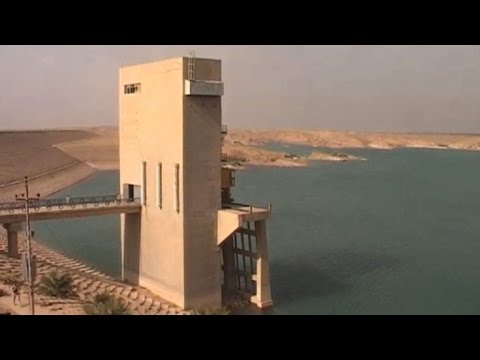 مسؤول:سد العظيم شارف على النضوب جراء إصرار إيران على قطع المياه عن العراق