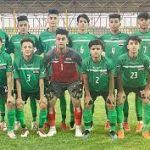 منتخبنا الشبابي يدخل معسكره التدريبي