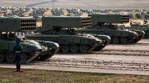 أمريكا:كل الخيارات مطروحة تجاه الحشد العسكري الروسي على الحدود الأوكرانية