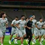 طاقمٌ تحكيمي اوزبكي في مباراة منتخبنا الوطني مع نظيره الكوري الجنوبي