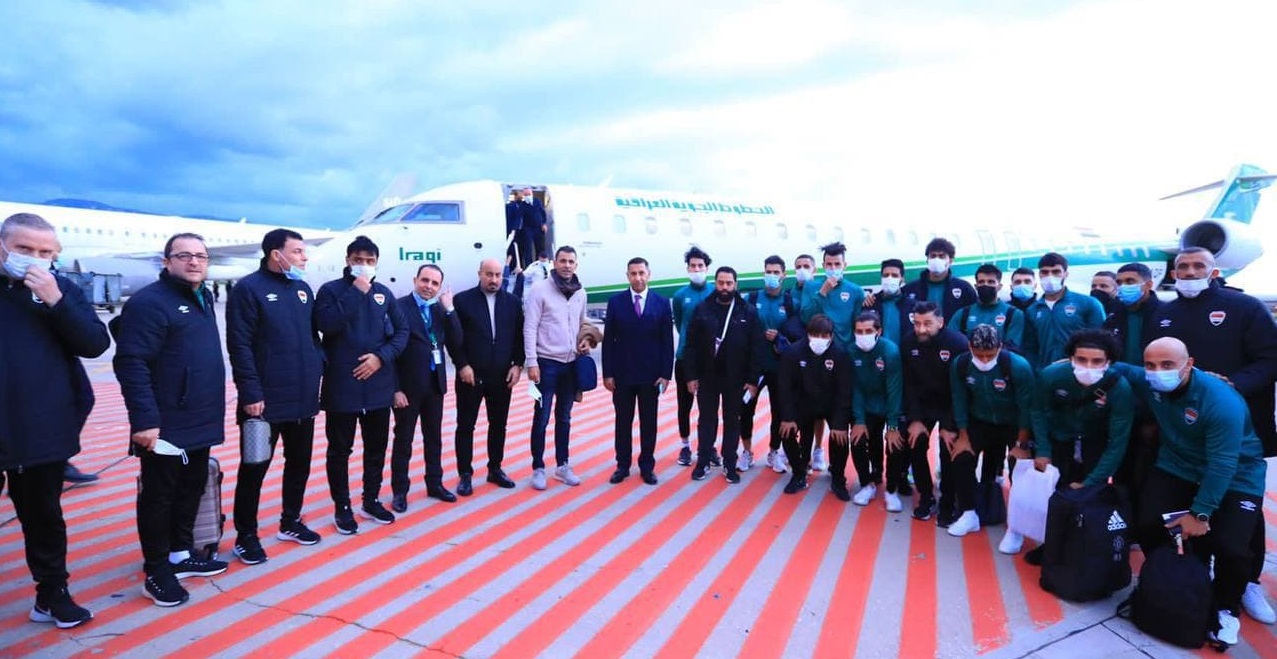التحاق (4) لاعبين للمنتخب العراقي للمواجهة مع نظيره اللبناني