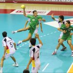 معسكر تدريبي للمنتخب الوطني بكرة اليد في الدوحة