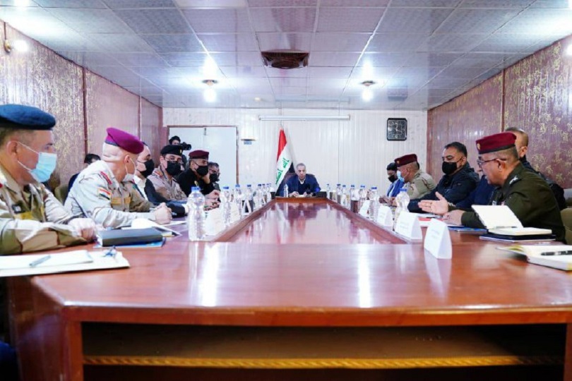 الكاظمي “يتعهد” بضبط الأمن في محافظة ميسان