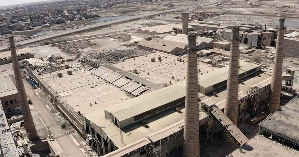 مسؤول انباري يستغرب من عدم تشغيل المصانع الحكومية المتوقفة في المحافظة