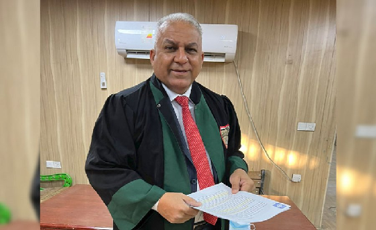 نائب يقدم طعنا لدى المحكمة الاتحادية بشأن قرار الحلبوسي بفتح الترشيح لرئاسة الجمهورية