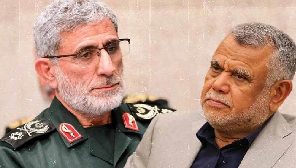 تحالف الفتح:قاآني رفض إخراج الحشد الشعبي من الانبار