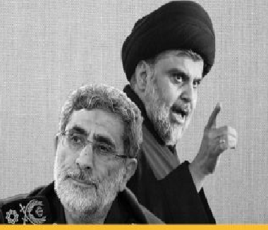 مصادر:الصدر أكد لقاآني بعدم استهداف إيران من العراق