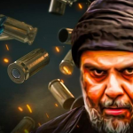 مقتدى الصدر والعابه النارية