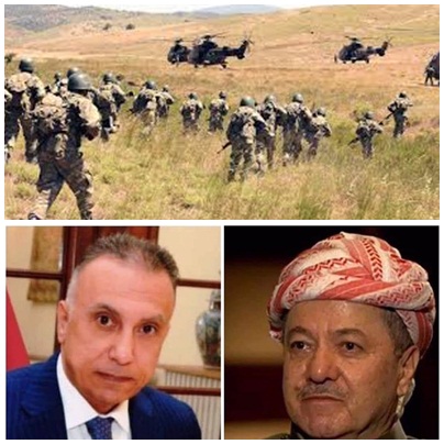 إنبطاح الكاظمي وخنوع البارزاني شجع تركيا على توغل قواتها في العمق العراقي