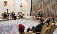 صالح يدعو إلى تشكيل تحالف دولي لمكافحة الفساد في العراق