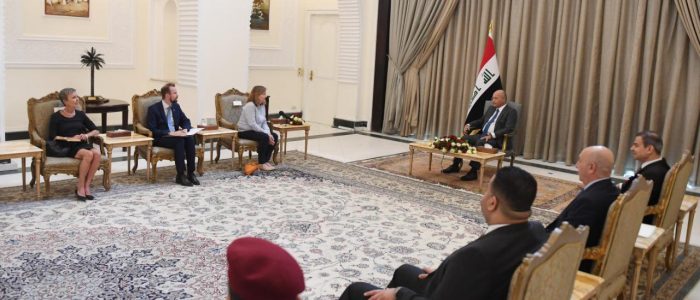 صالح يدعو إلى تشكيل تحالف دولي لمكافحة الفساد في العراق