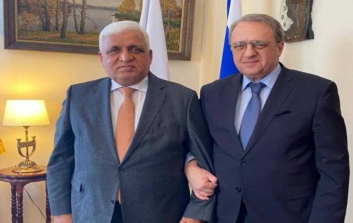 الخارجية الروسية:زيارة الفياض لموسكو لطلب الأسلحة للحشد الشعبي