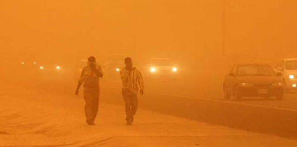 التغير المناخي والتصحر في العراق
