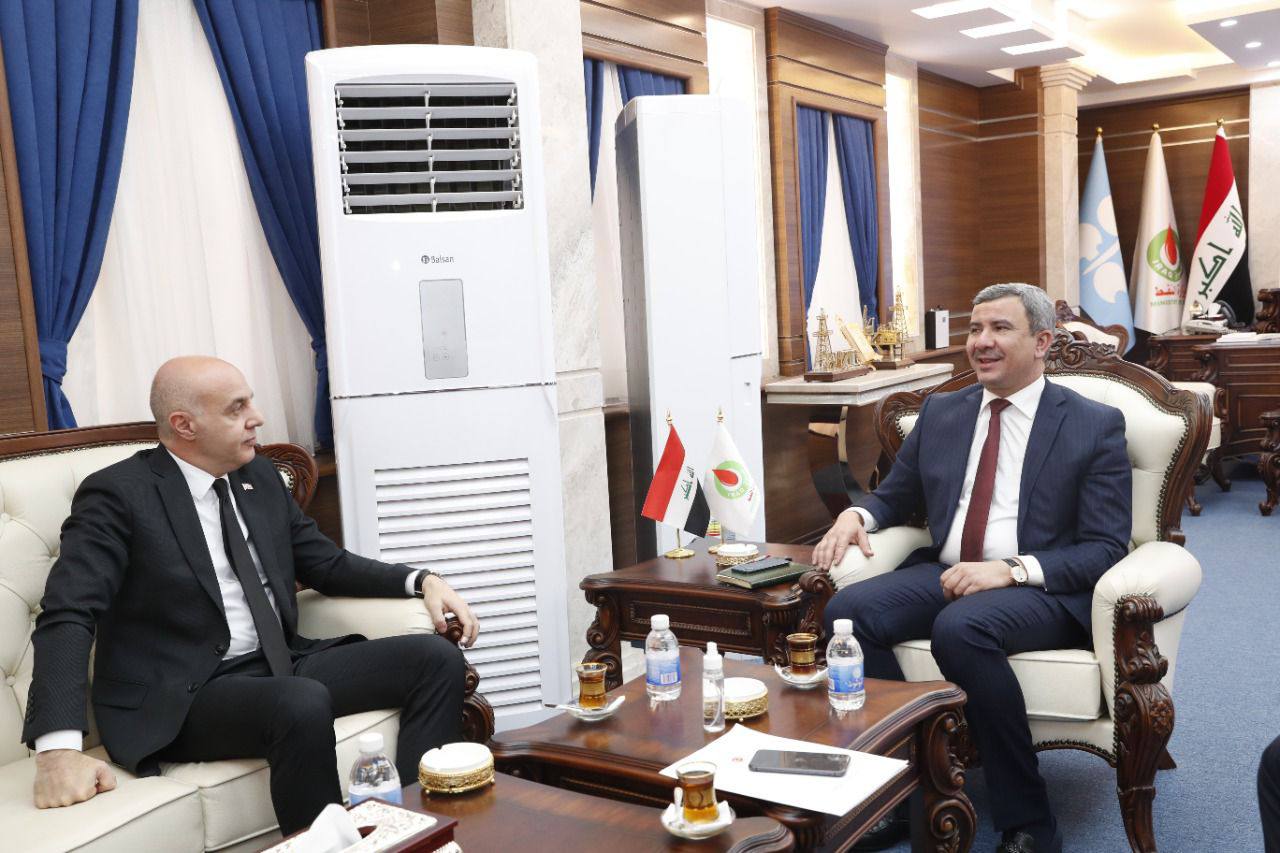 العراق وتركيا يؤكدان على التعاون في الاستثمار النفطي