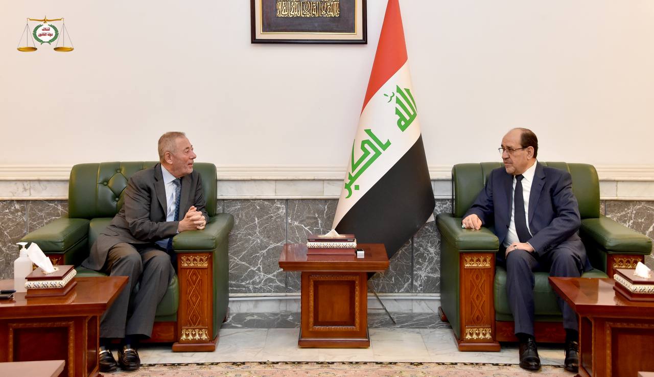 المالكي والسفير الأردني يؤكدان على تعزيز العلاقات بين العراق والأردن