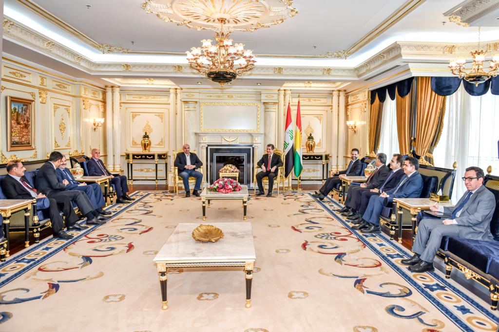 البارزاني لطلباني: الإصلاح قادم في الإقليم